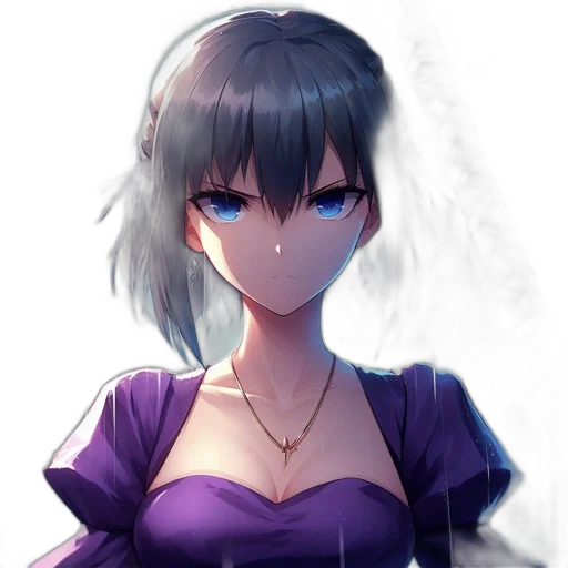 dress, face, crown, robot transparent PNG cut-out