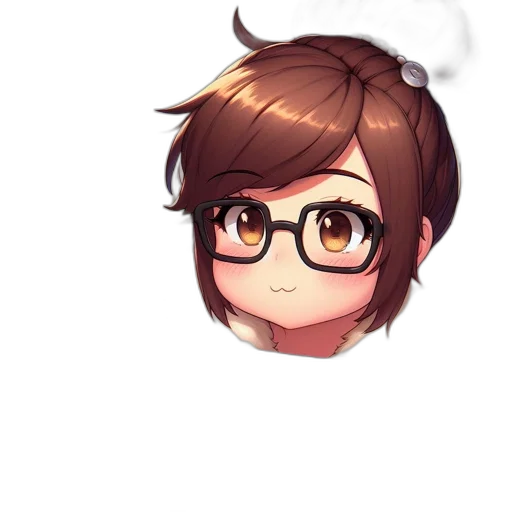 face, staff, hair, mask transparent PNG cut-out