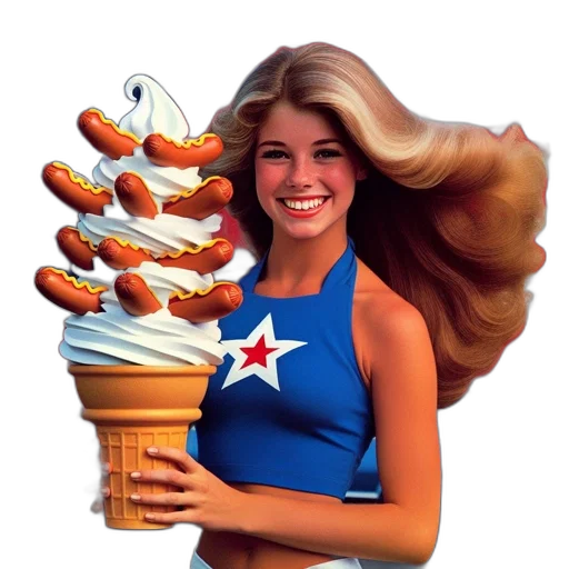 food, staff, hat, weapon transparent PNG cut-out