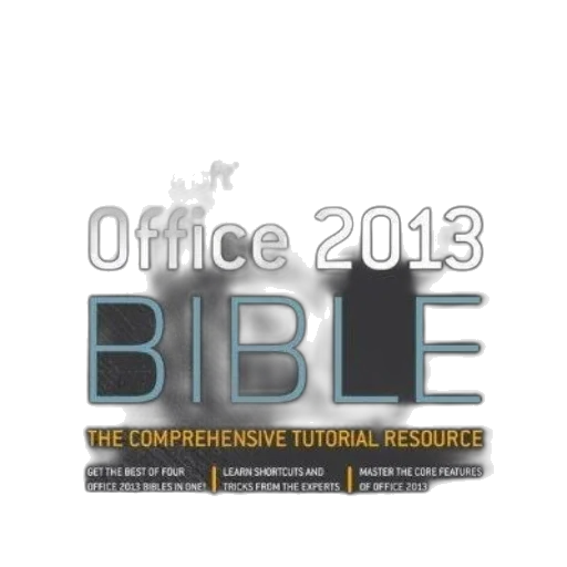 microsoft, office, 2013, bible transparent PNG cut-out
