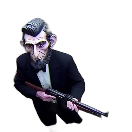 staff, weapon, mask, face transparent PNG cut-out