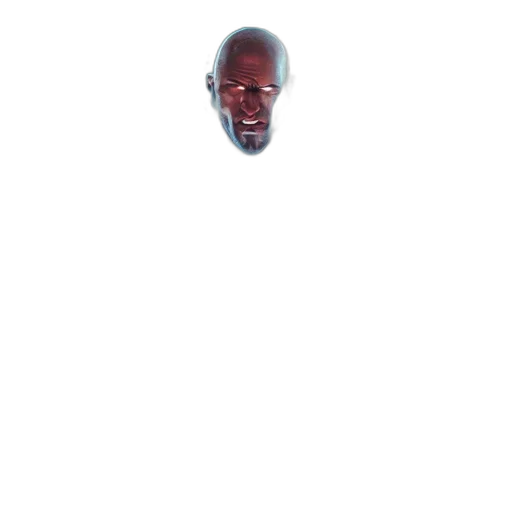 mask, face, robot, creature transparent PNG cut-out