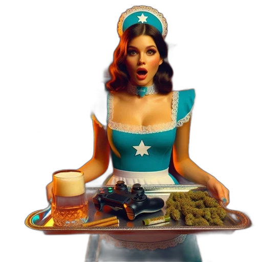 jewelry, food, dress, robot transparent PNG cut-out