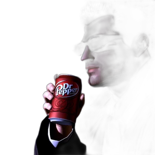 bottle, weapon, food, face transparent PNG cut-out