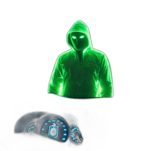 jacket, mask, jewelry, hat transparent PNG cut-out