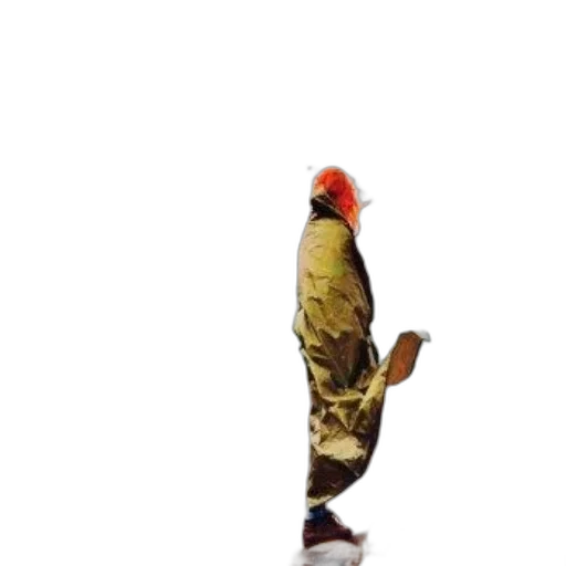 jacket, animal, creature, staff transparent PNG cut-out