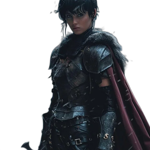 weapon, sword, jacket, concept art transparent PNG cut-out