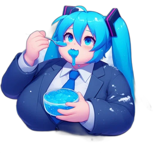 food, robot, creature, staff transparent PNG cut-out