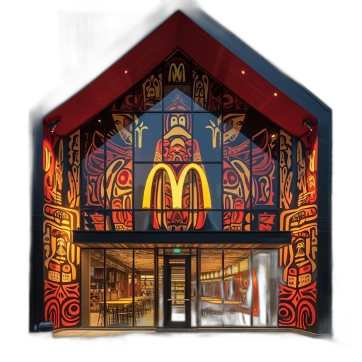 building, food, concept art, photorealistic transparent PNG cut-out