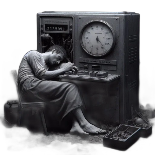 furniture, photorealistic, concept art, cyberpunk transparent PNG cut-out