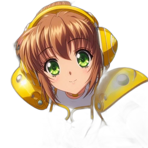 robot, face, staff, jacket transparent PNG cut-out