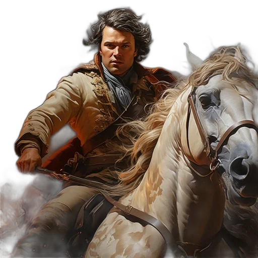 fantasy art, photorealistic, oil painting, concept art transparent PNG cut-out