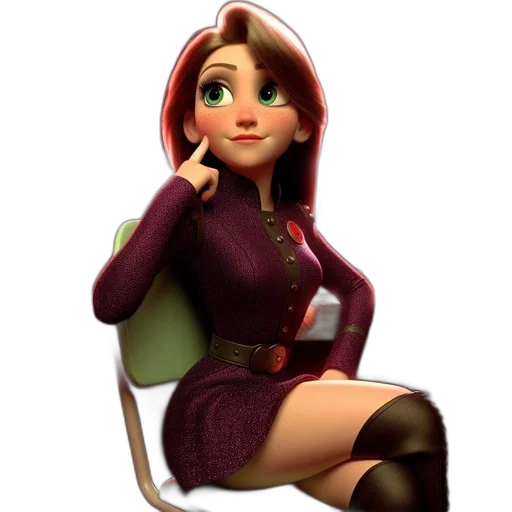 dress, furniture, staff, robot transparent PNG cut-out