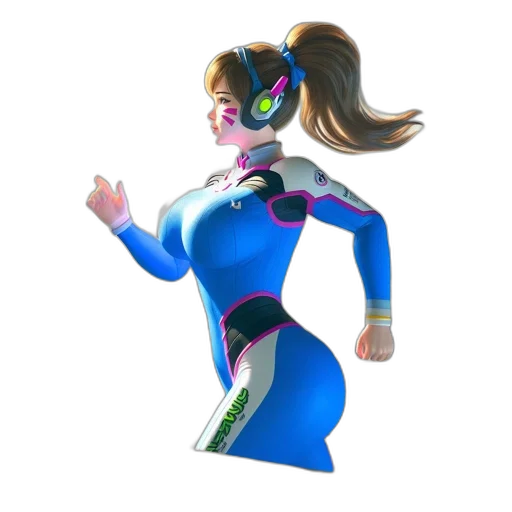 robot, dress, mask, 3d render transparent PNG cut-out