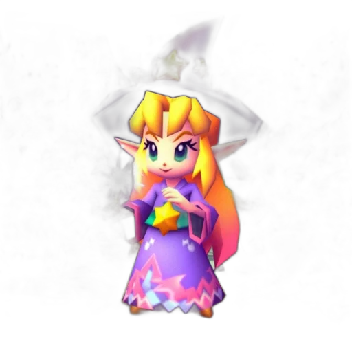 dress, crown, staff, hat transparent PNG cut-out