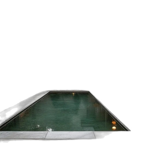 building, 3d render, underwater, wooden transparent PNG cut-out