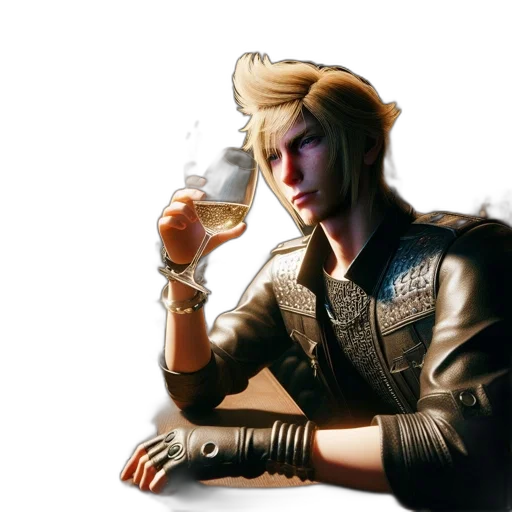 dragon, sword, jacket, weapon transparent PNG cut-out