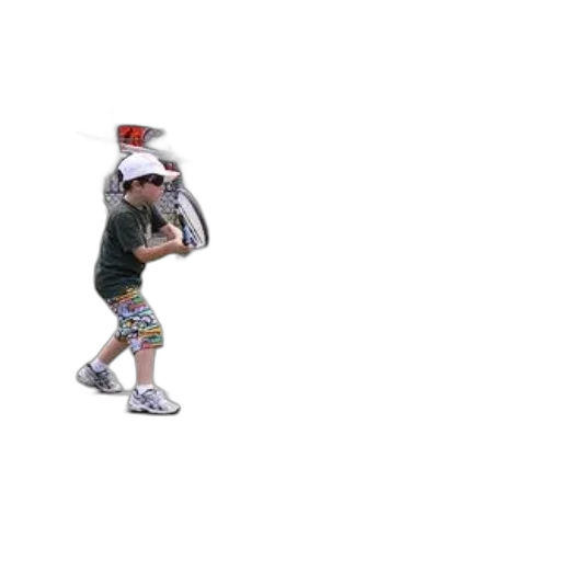 robot, hat, staff, weapon transparent PNG cut-out