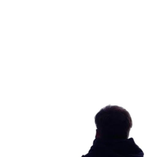 jacket, face, staff, robot transparent PNG cut-out