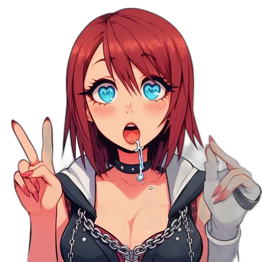 robot, face, dress, staff transparent PNG cut-out
