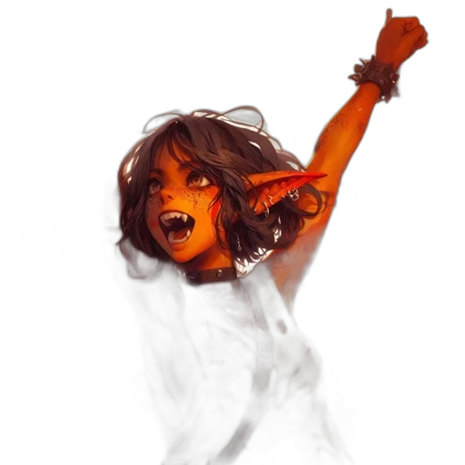 creature, staff, dragon, concept art transparent PNG cut-out