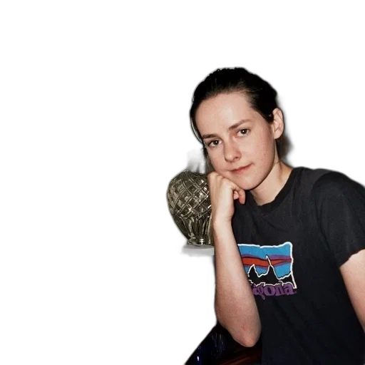 face, staff, jacket, robot transparent PNG cut-out