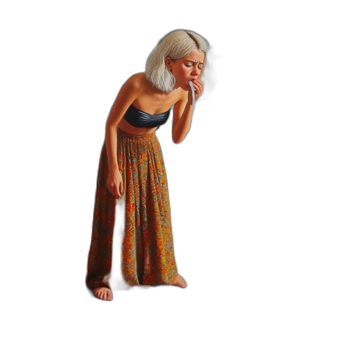 dress, concept art, pixel art, photorealistic transparent PNG cut-out