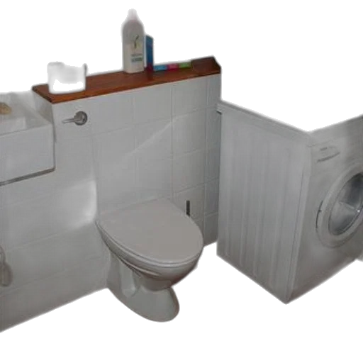 furniture, robot, 3d render, compact transparent PNG cut-out