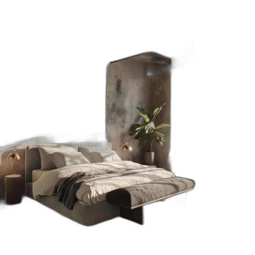 furniture, jewelry, 3d render, photorealistic transparent PNG cut-out