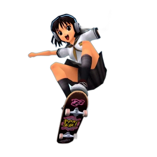 concept art, pixel art, 3d render, anime transparent PNG cut-out