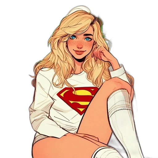 comic book art, cartoon, pixel art, concept art transparent PNG cut-out