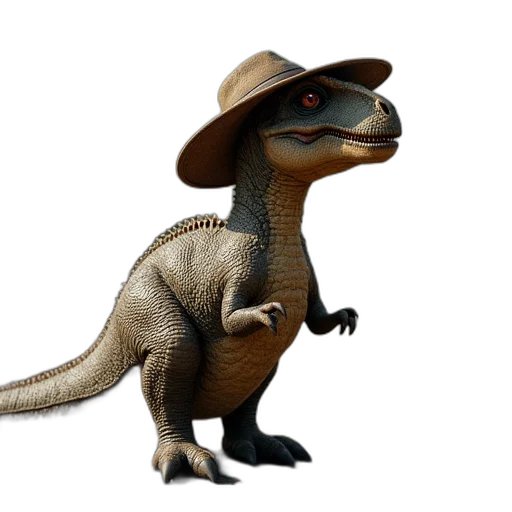 hat, animal, dragon, creature transparent PNG cut-out