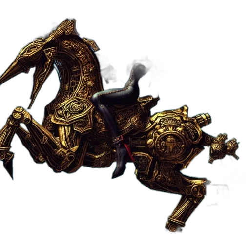 dragon, weapon, sword, staff transparent PNG cut-out