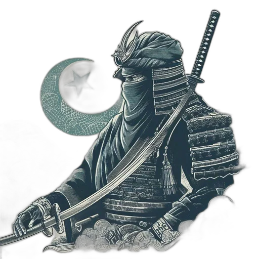 sword, mask, weapon, dragon transparent PNG cut-out