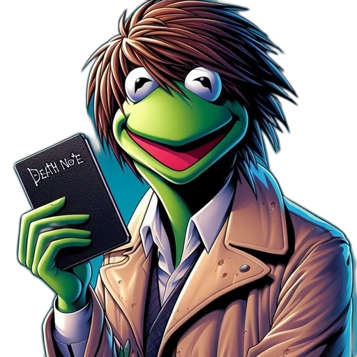 jacket, animal, face, staff transparent PNG cut-out