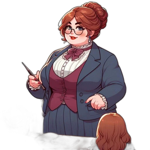staff, dress, jacket, concept art transparent PNG cut-out