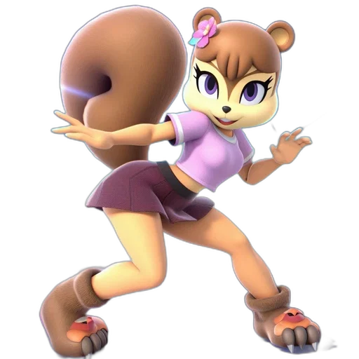 animal, dress, staff, creature transparent PNG cut-out