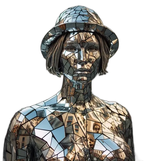 face, hat, jewelry, crown transparent PNG cut-out