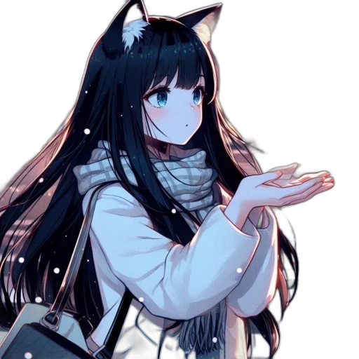 staff, animal, creature, jacket transparent PNG cut-out