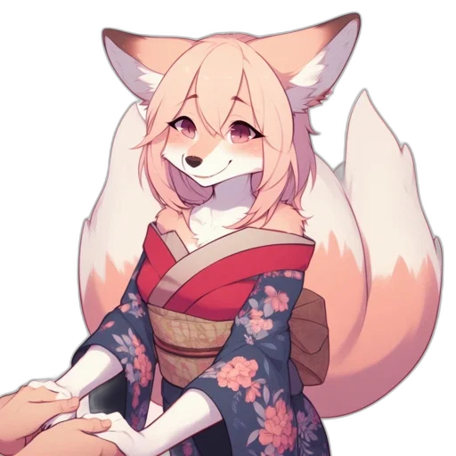 staff, animal, creature, flower transparent PNG cut-out