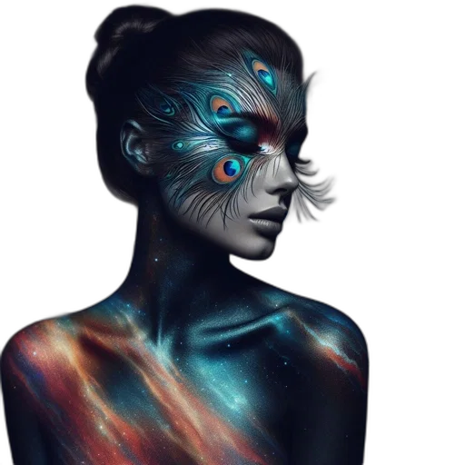 mask, creature, face, robot transparent PNG cut-out