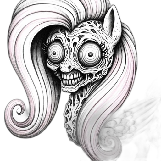 mask, face, creature, hair transparent PNG cut-out