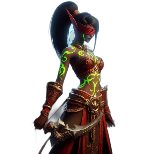 staff, weapon, sword, mask transparent PNG cut-out