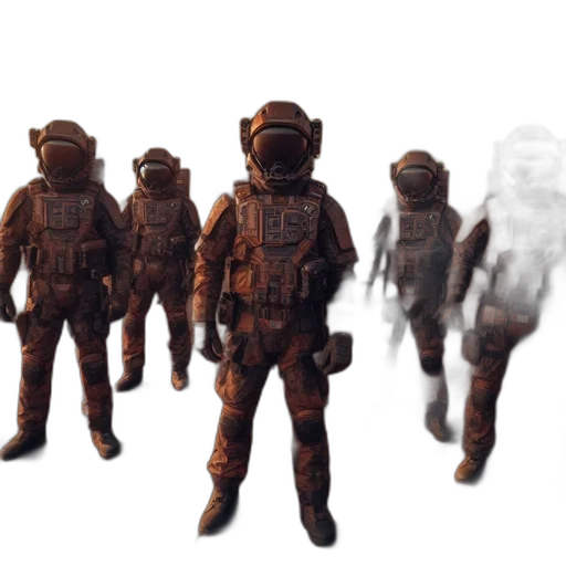 staff, mask, robot, weapon transparent PNG cut-out
