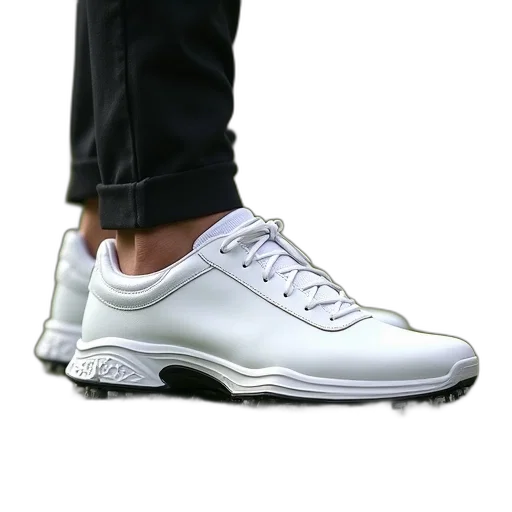 shoes, staff, photorealistic, 3d render transparent PNG cut-out