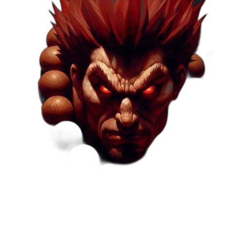 face, mask, crown, staff transparent PNG cut-out