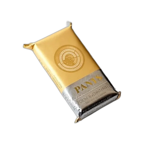 jewelry, food, 3d render, golden transparent PNG cut-out