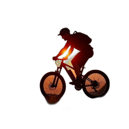 3d render, photorealistic, man, mountain transparent PNG cut-out