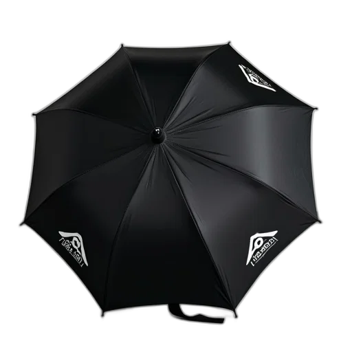 umbrella, 3d render, tom, tailor transparent PNG cut-out