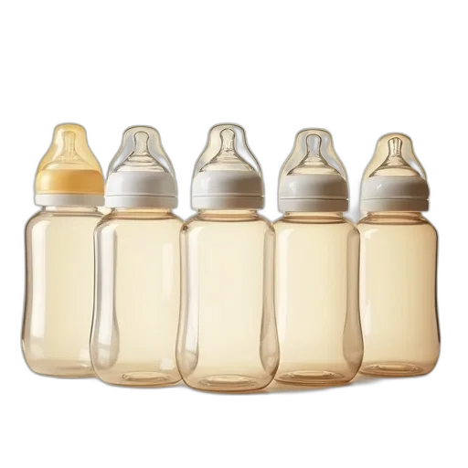 bottle, golden, avent, pack transparent PNG cut-out